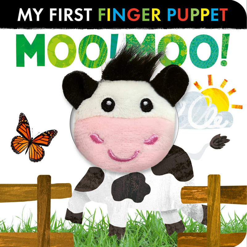 My First Finger Puppet Moo Moo