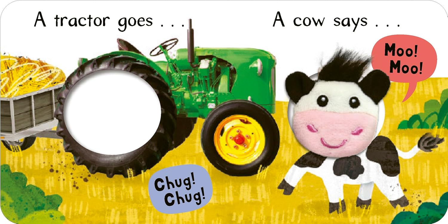 My First Finger Puppet Moo Moo