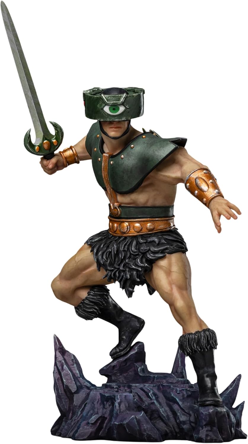Iron Studios Art Scale 1/10 Tri-Klops Masters of The Universe Statue 10.5"