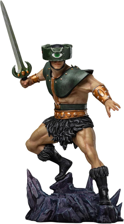 Iron Studios Art Scale 1/10 Tri-Klops Masters of The Universe Statue 10.5"