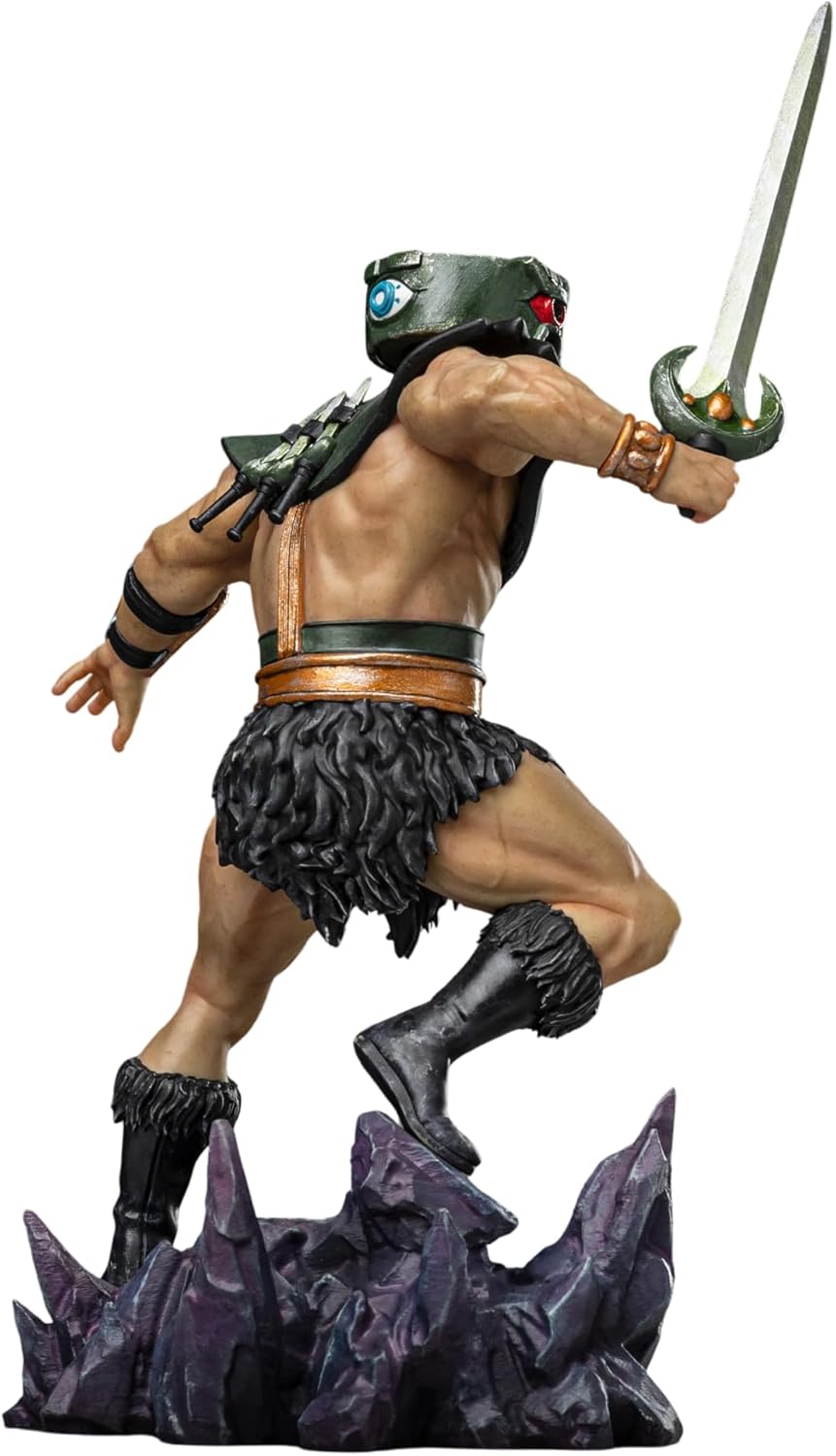 Iron Studios Art Scale 1/10 Tri-Klops Masters of The Universe Statue 10.5"