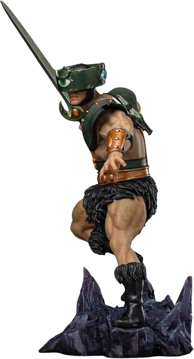 Iron Studios Art Scale 1/10 Tri-Klops Masters of The Universe Statue 10.5"