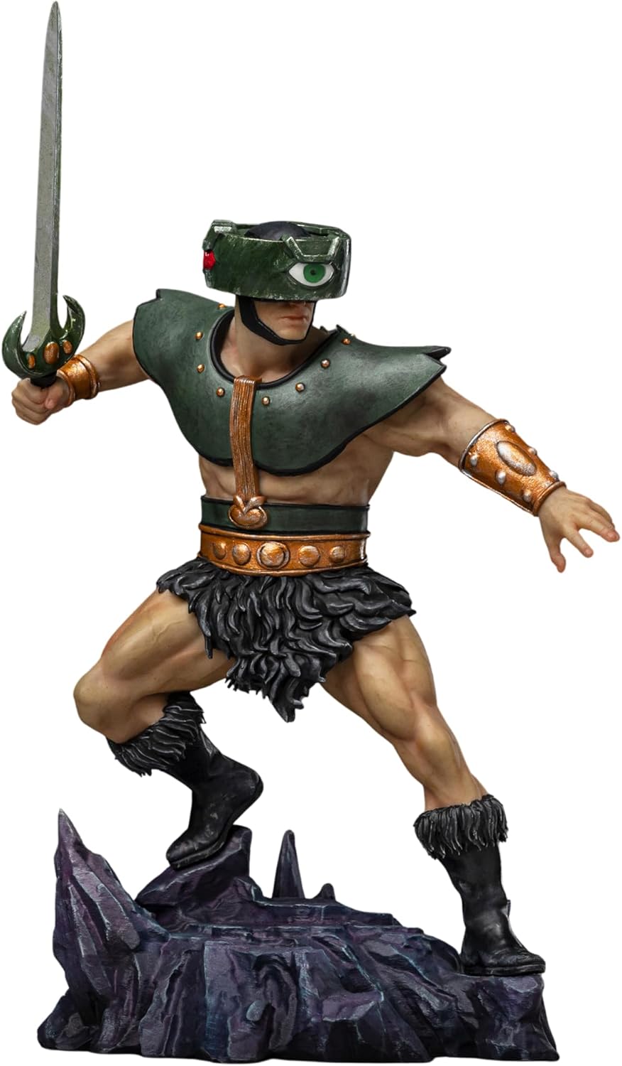 Iron Studios Art Scale 1/10 Tri-Klops Masters of The Universe Statue 10.5"