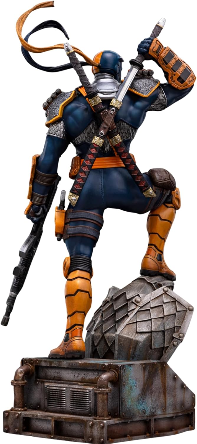 Iron Studios Art Scale Statue 1/10 Deathstroke DC Comics Series #9 26.2cm