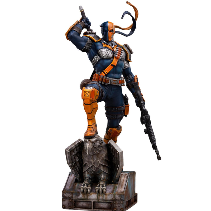 Iron Studios Art Scale Statue 1/10 Deathstroke DC Comics Series #9 26.2cm