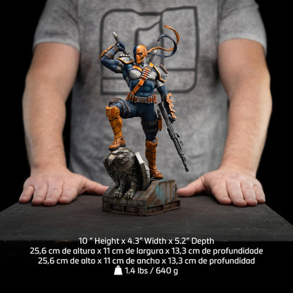Iron Studios Art Scale Statue 1/10 Deathstroke DC Comics Series #9 26.2cm