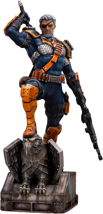 Iron Studios Art Scale Statue 1/10 Deathstroke DC Comics Series #9 26.2cm