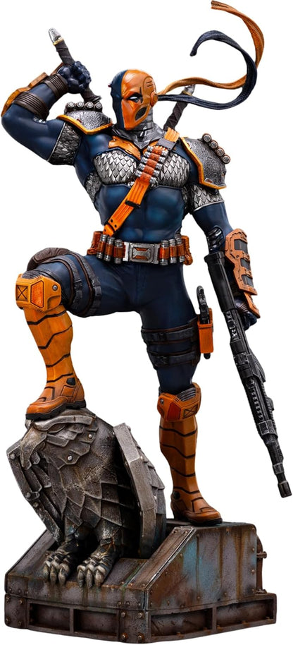 Iron Studios Art Scale Statue 1/10 Deathstroke DC Comics Series #9 26.2cm