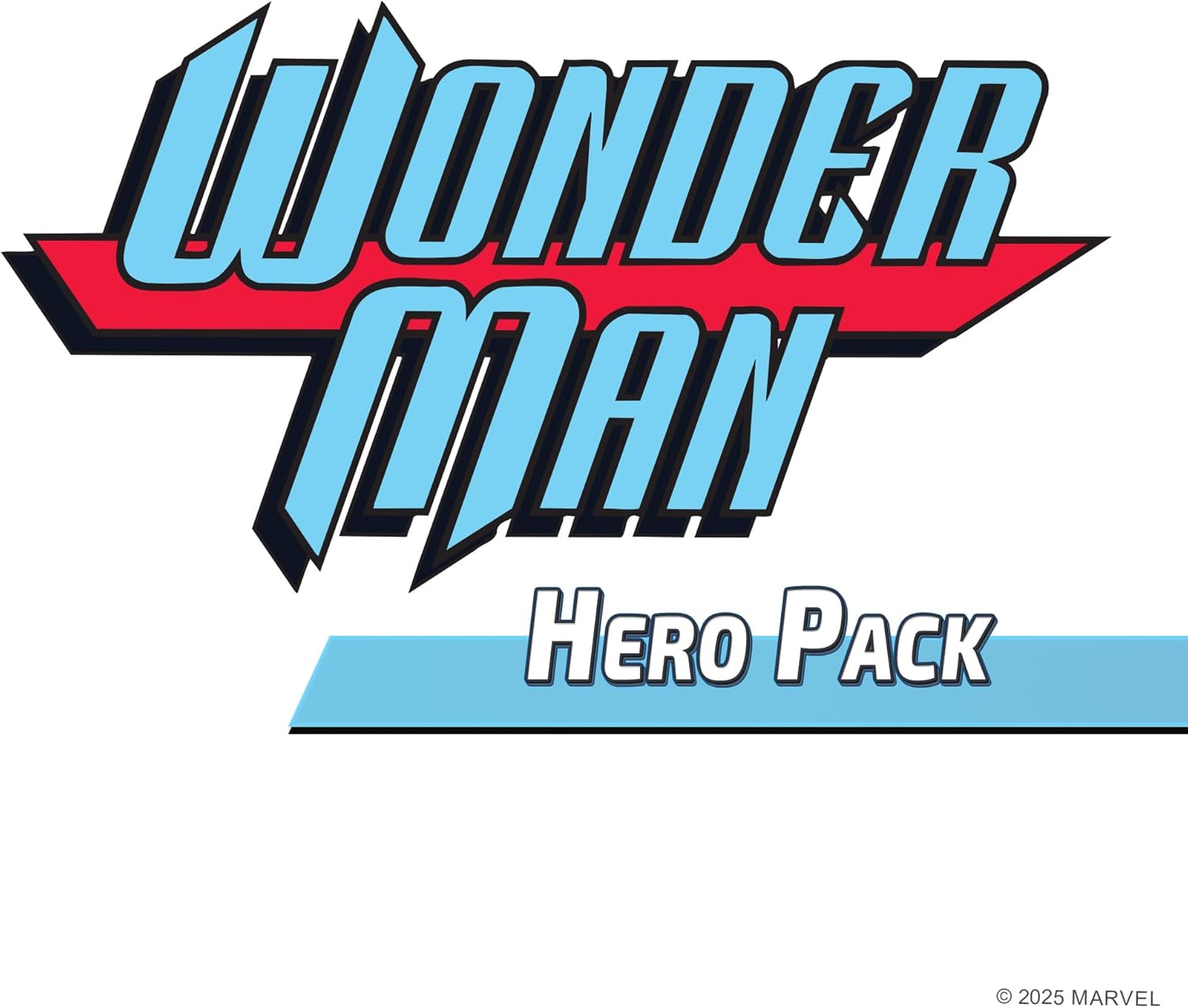 Asmodee | Marvel Champions: The Card Game - Wonder Man Hero Pack | Miniatures Game | Ages 12+ | 1-4 Players | 30-120 Minutes Playing Time