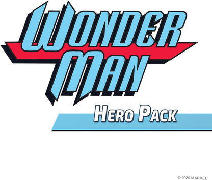 Asmodee | Marvel Champions: The Card Game - Wonder Man Hero Pack | Miniatures Game | Ages 12+ | 1-4 Players | 30-120 Minutes Playing Time