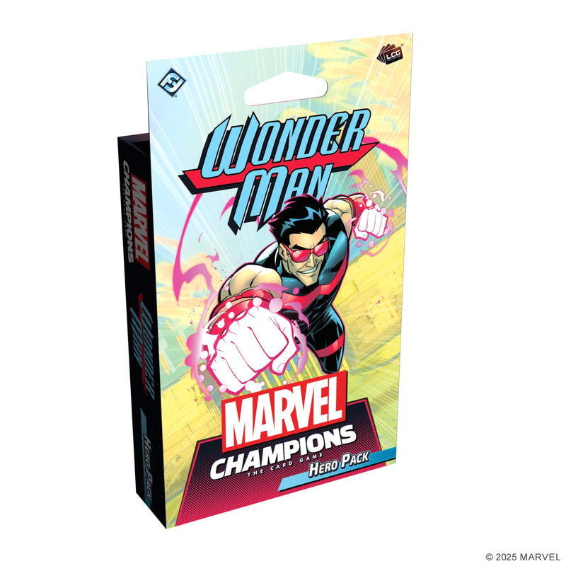 Asmodee | Marvel Champions: The Card Game - Wonder Man Hero Pack | Miniatures Game | Ages 12+ | 1-4 Players | 30-120 Minutes Playing Time