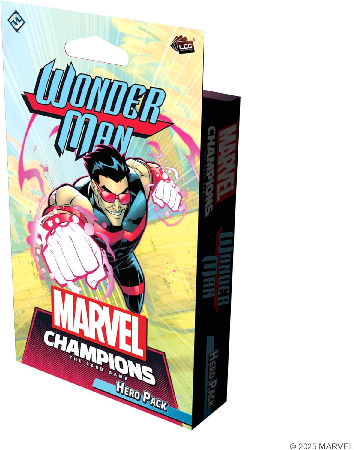 Asmodee | Marvel Champions: The Card Game - Wonder Man Hero Pack | Miniatures Game | Ages 12+ | 1-4 Players | 30-120 Minutes Playing Time