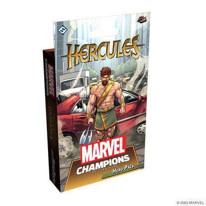 Asmodee | Marvel Champions: The Card Game - Hercules Hero Pack | Miniatures Game | Ages 12+ | 1-4 Players | 30-120 Minutes Playing Time