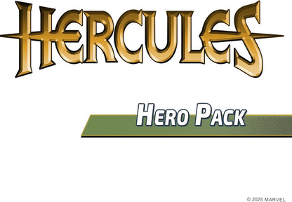 Asmodee | Marvel Champions: The Card Game - Hercules Hero Pack | Miniatures Game | Ages 12+ | 1-4 Players | 30-120 Minutes Playing Time
