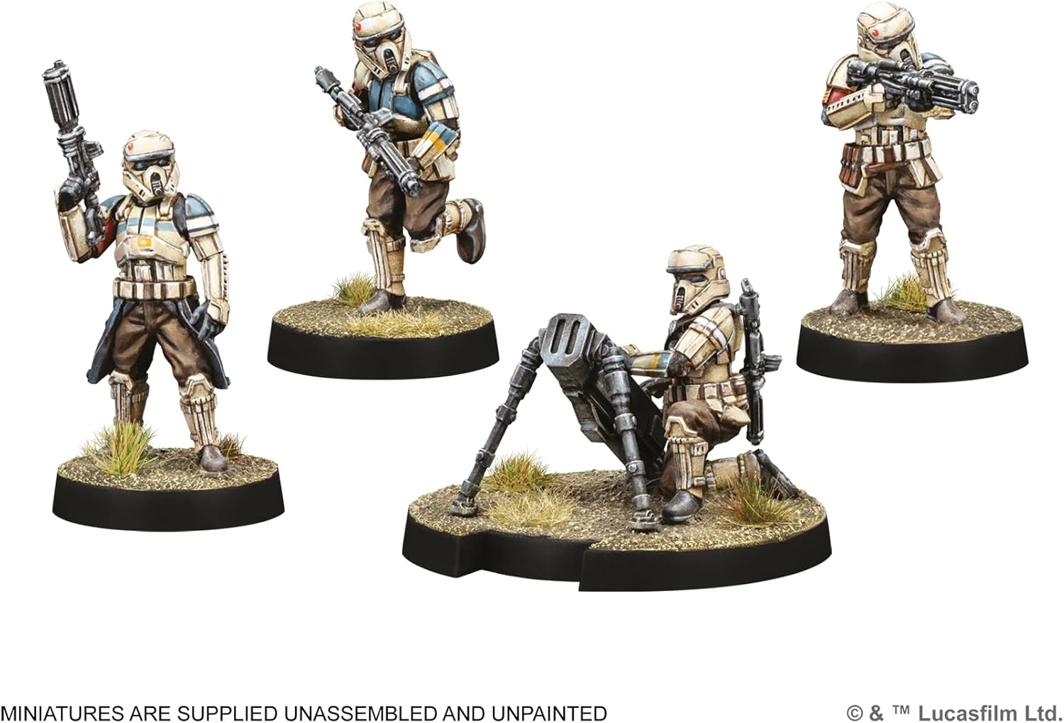 Asmodee | Star Wars: Legion - Imperial Shoretroopers | Miniatures Game | Ages 14+ | 2 Players | 90 Minutes Playing Time