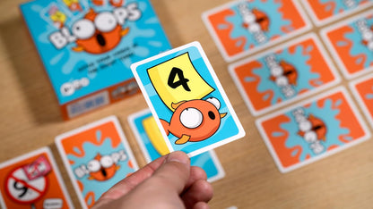 Asmodee | Bloops | Memory Party Game | Ages 8+ | 2-5 Players | 10+ Minutes Playing Time