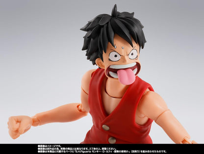 Tamashi Nations - One Piece S.H. Figuarts Juracur Mihawk - Occhio di falco - PVC e ABS, circa 165 mm
