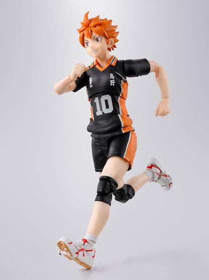 TAMASHII NATIONS - Haikyu! - Shoyo Hinata S.H.Figuarts Action Figure
