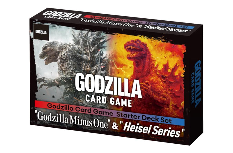 Godzilla Card Game: Godzilla Minus One and Heisei Era Starter Deck Set