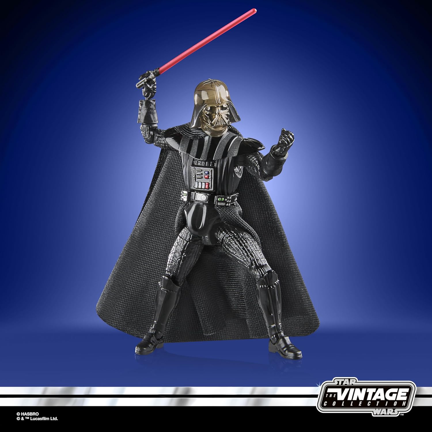 Star Wars The Vintage Collection Darth Vader (Emperor's Wrath), Action-Figur zum Sammeln Rückkehr der Jedi-Ritter (9,5 cm