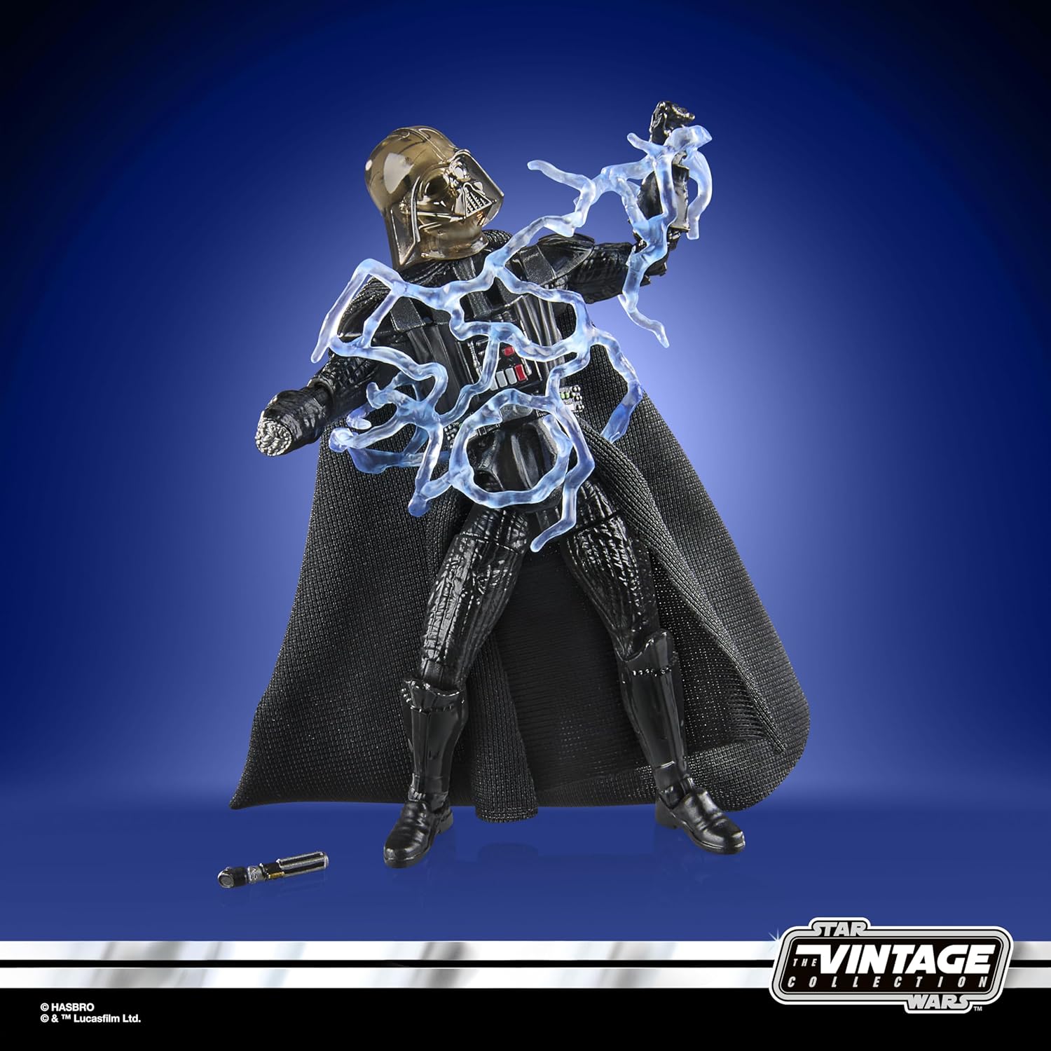 Star Wars The Vintage Collection Darth Vader (Emperor's Wrath), Action-Figur zum Sammeln Rückkehr der Jedi-Ritter (9,5 cm