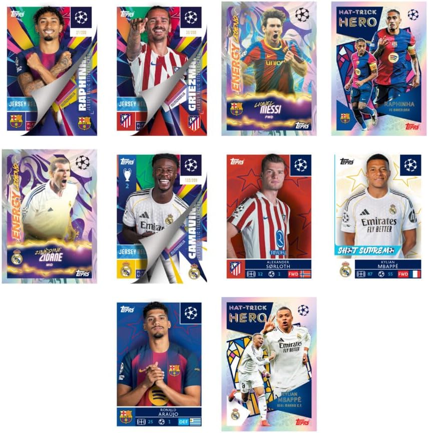 Uefa Champions League 2025/26 Sticker Collection Starter Pack