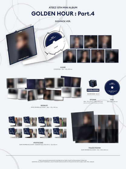 Ateez Golden Hour: Part.4