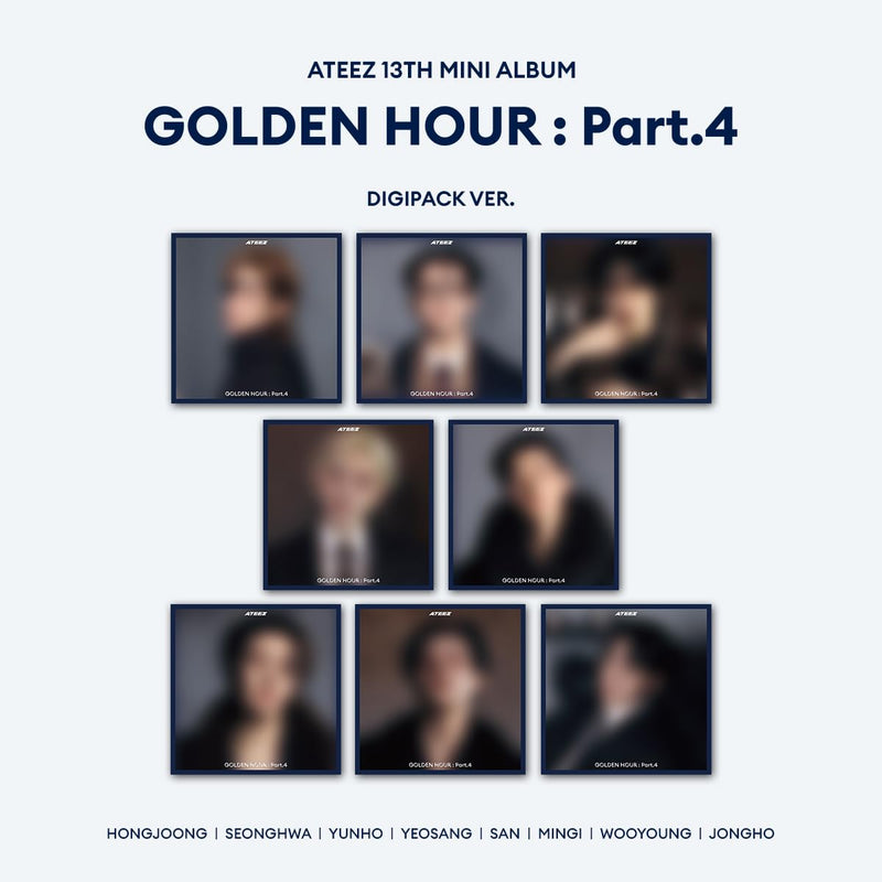 Ateez Golden Hour: Part.4