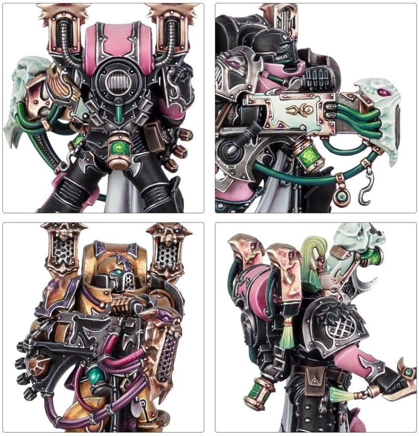 Games Workshop - Warhammer 40,000 - Emperors Children Battleforce: Lords of Excess