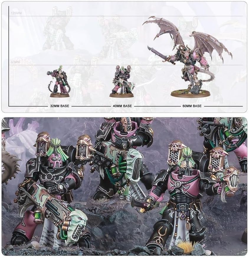 Games Workshop - Warhammer 40,000 - Emperors Children Battleforce: Lords of Excess