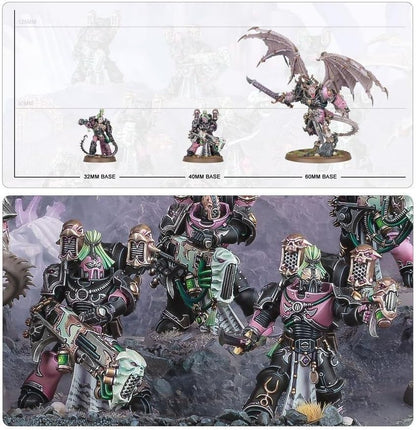 Games Workshop - Warhammer 40,000 - Emperors Children Battleforce: Lords of Excess