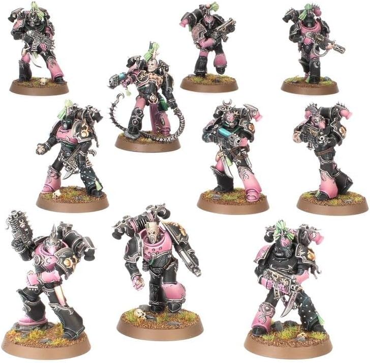 Games Workshop - Warhammer 40,000 - Emperors Children Battleforce: Lords of Excess