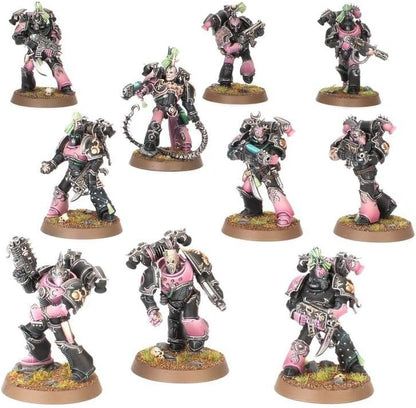 Games Workshop - Warhammer 40,000 - Emperors Children Battleforce: Lords of Excess