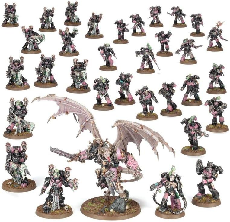 Games Workshop - Warhammer 40,000 - Emperors Children Battleforce: Lords of Excess