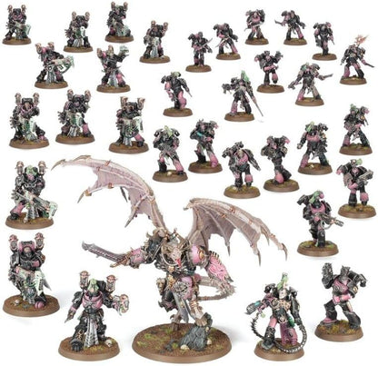 Games Workshop - Warhammer 40,000 - Emperors Children Battleforce: Lords of Excess