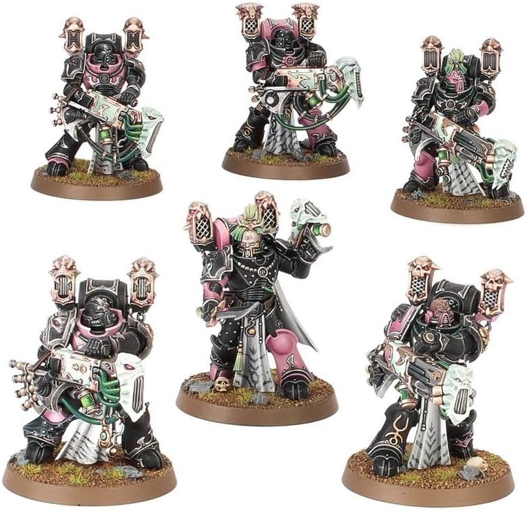 Games Workshop - Warhammer 40,000 - Emperors Children Battleforce: Lords of Excess