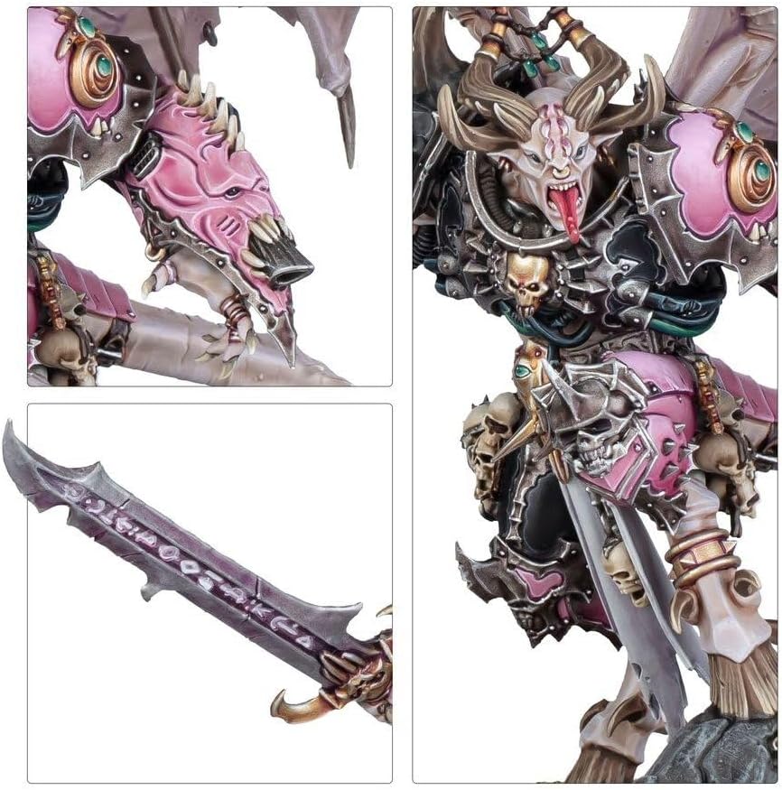 Games Workshop - Warhammer 40,000 - Emperors Children Battleforce: Lords of Excess