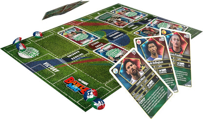 Top Trumps World Football Stars Battle Mat Card Game, Play with your favourite Football players including Cristiano Ronaldo, Lionel Messi and Harry Kane, gift and toy for boys and girls aged 6 plus