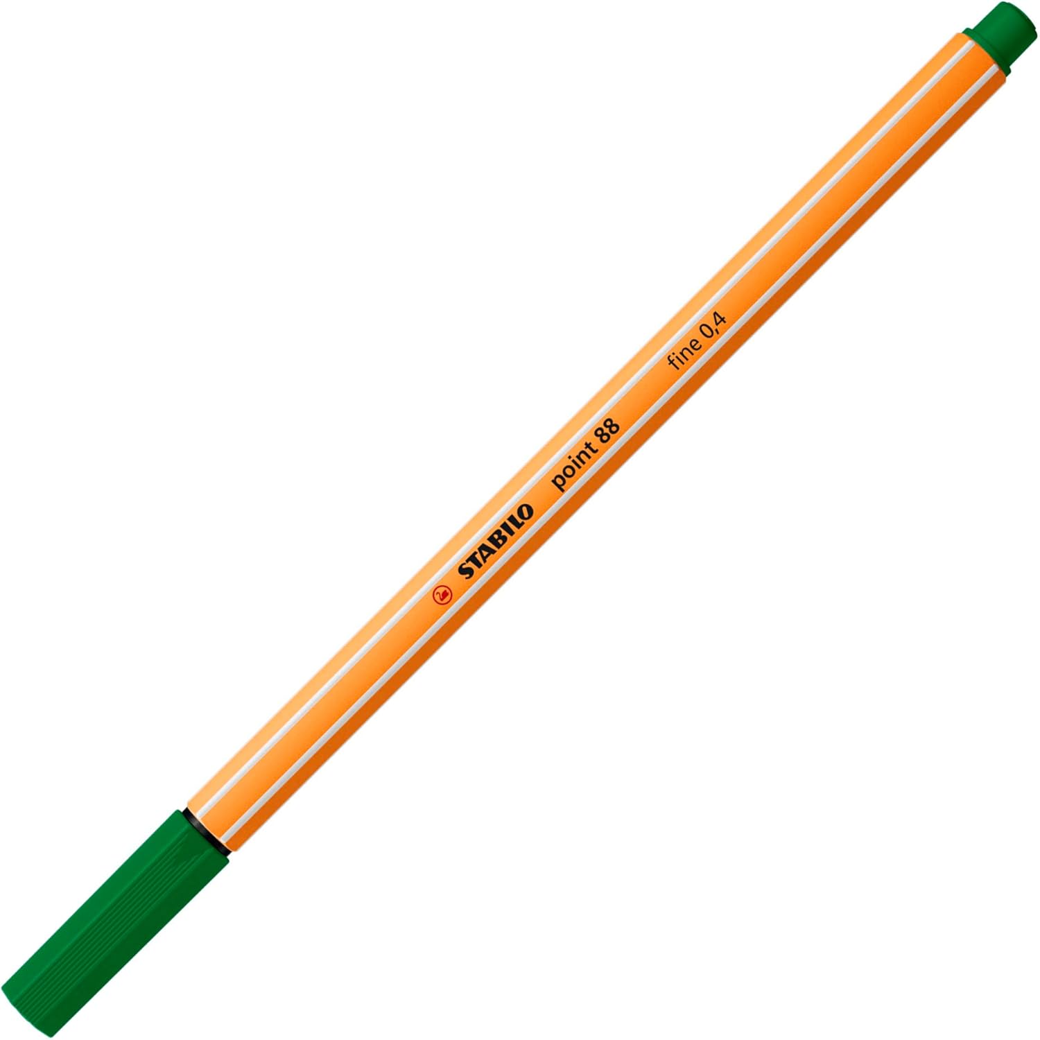 STABILO point 88 - Fineliner - Click Set da 10 - Colori assortiti
