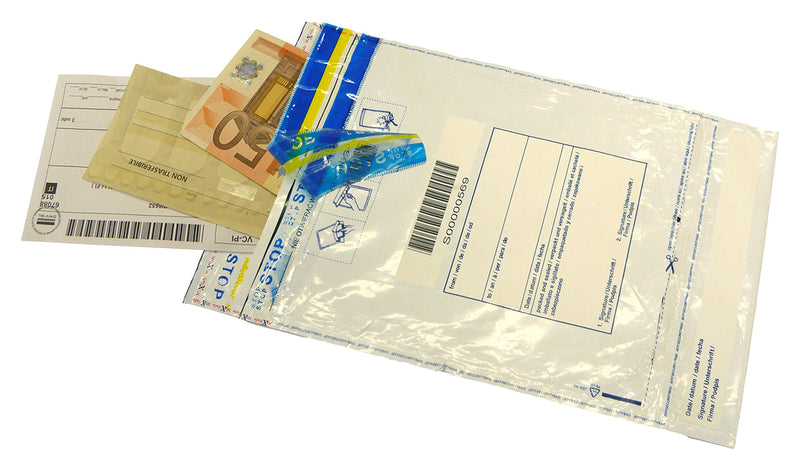 Cf50Buste Con Chiusura Anti Manomis