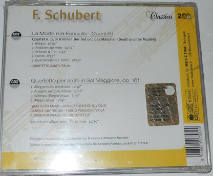 La Morte E La Fanciulla - Quartetto D`Archi Op. 161