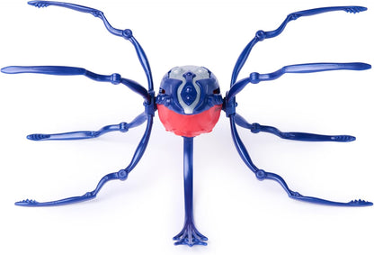 HEX BOTS Skitter Bot Spider, Robotic Kids Toys with Insect-Like Movement for Indoor/Outdoor Play, Robot Toys for Boys & Girls Ages 4 & Up, Red