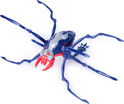 HEX BOTS Skitter Bot Spider, Robotic Kids Toys with Insect-Like Movement for Indoor/Outdoor Play, Robot Toys for Boys & Girls Ages 4 & Up, Red