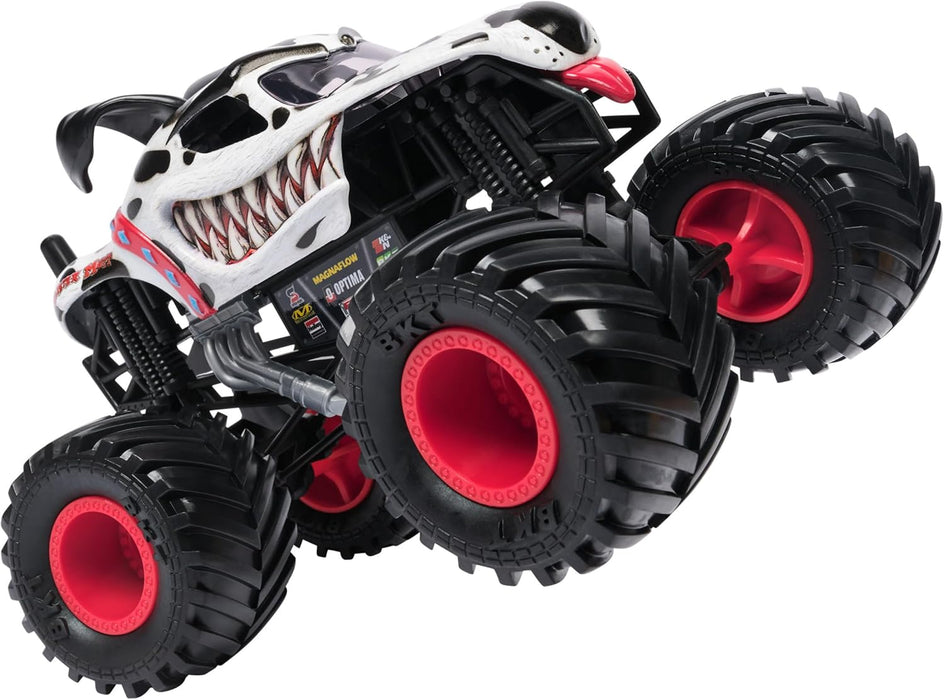 Monster Jam, Dalmatian 1-24 Scale Monster Truck, Collector Die-Cast Vehicle