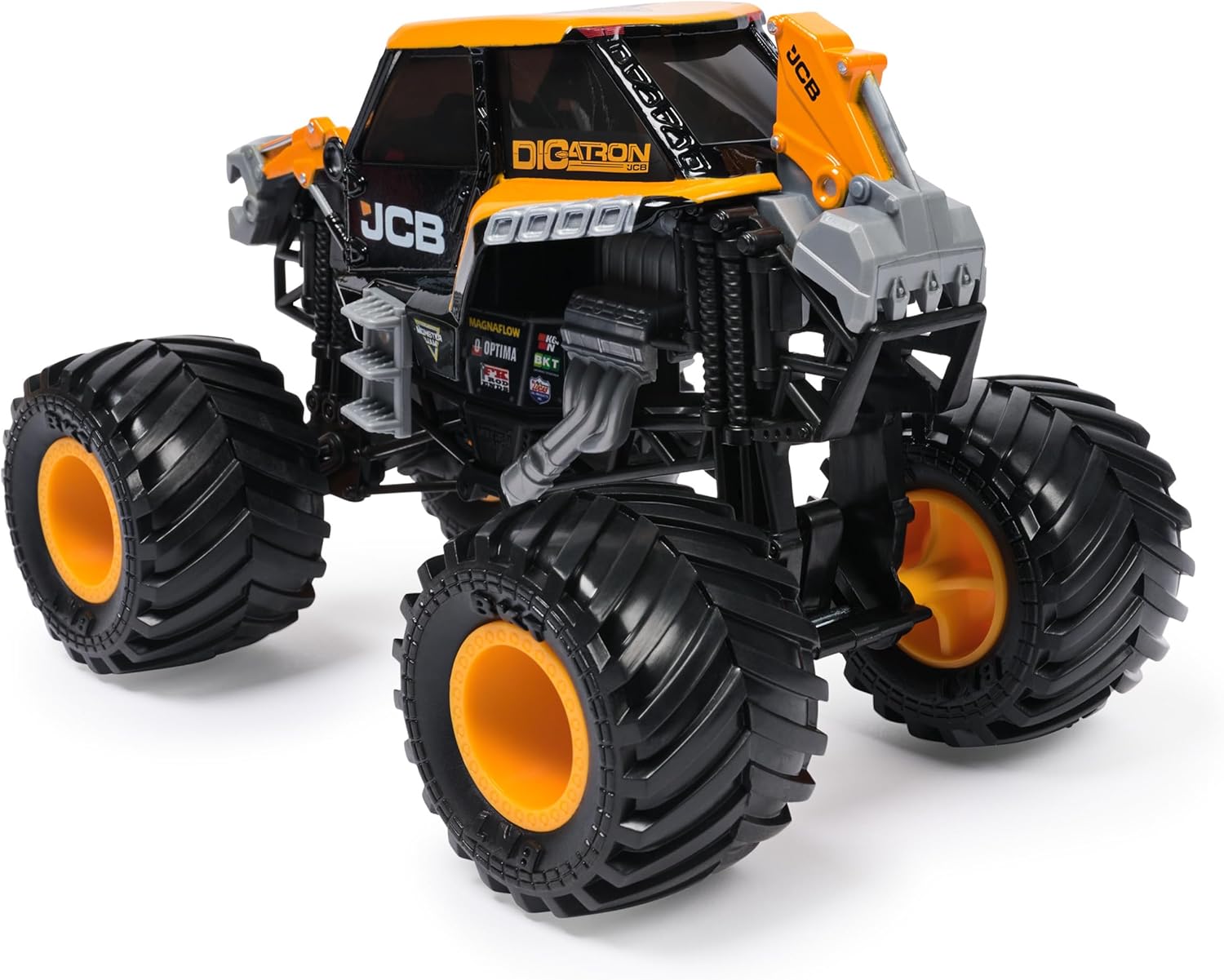 Monster Jam, Digatron 1-24 Scale Monster Truck, Collector Die-Cast Vehicle