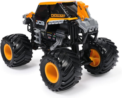 Monster Jam, Digatron 1-24 Scale Monster Truck, Collector Die-Cast Vehicle