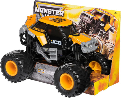 Monster Jam, Digatron 1-24 Scale Monster Truck, Collector Die-Cast Vehicle