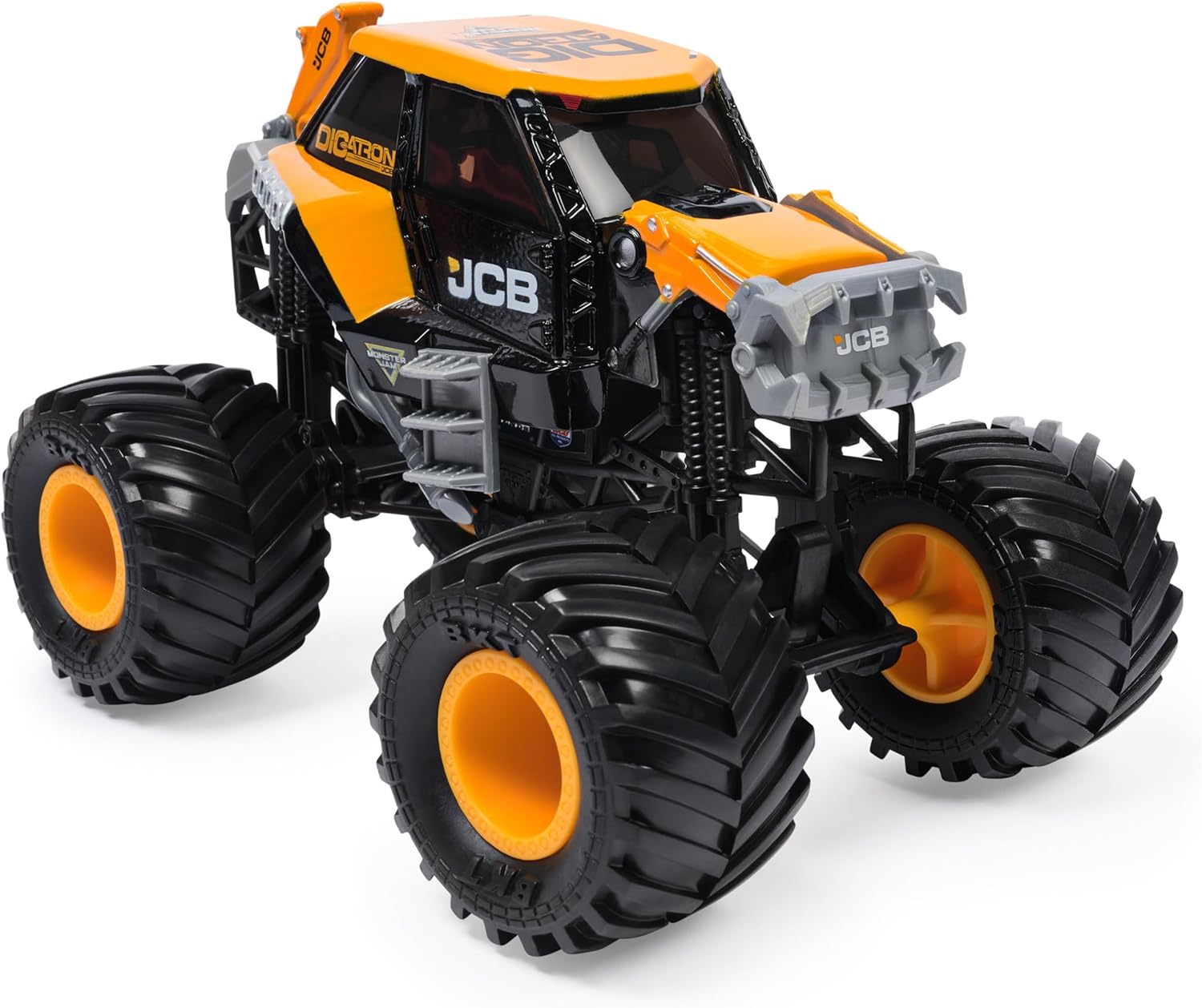 Monster Jam, Digatron 1-24 Scale Monster Truck, Collector Die-Cast Vehicle