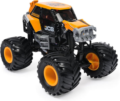 Monster Jam, Digatron 1-24 Scale Monster Truck, Collector Die-Cast Vehicle