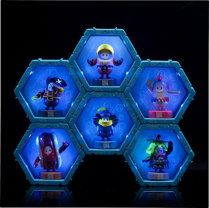 WOW! PODS Fall Guys: Ultimate Knockout - Paladin Light-up Bobble-Head Figure | Official Merchandise, Collectibles, Toys and Gifts | For Fall Guys Fans